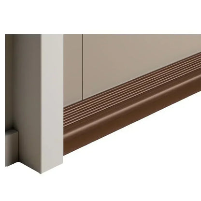 Bas de porte isolant