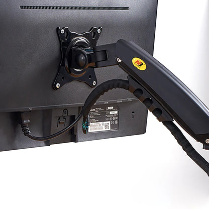 Vue sur le cable management
