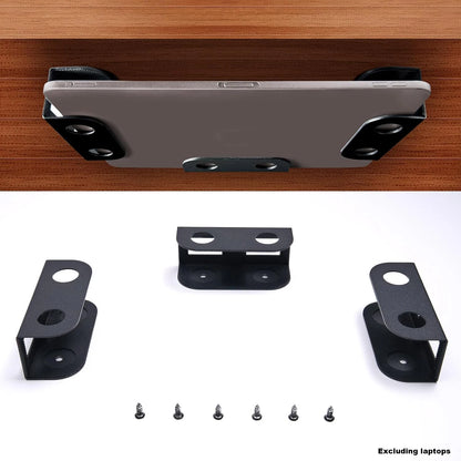 Rack pc portable sous bureau